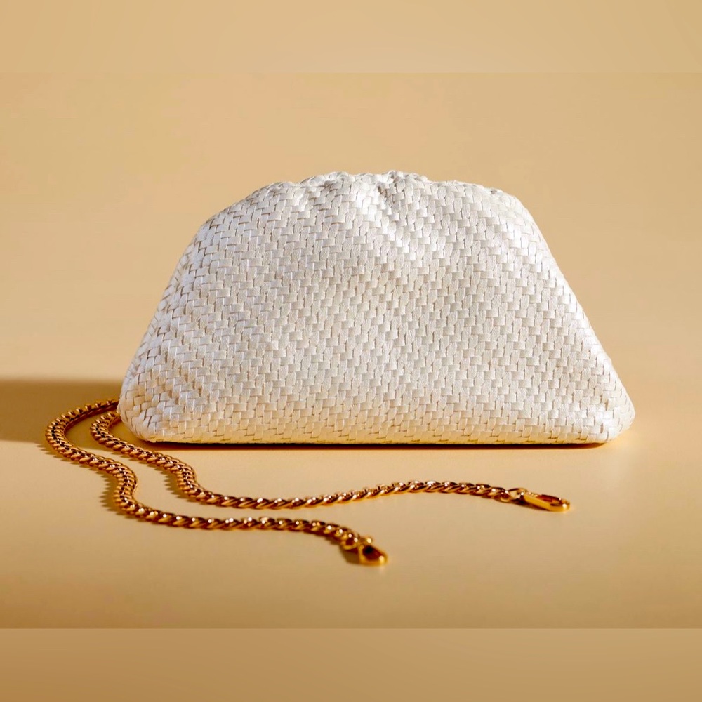 Anthropologie NWT The Frankie Mini Clutch - Picture 2 of 4